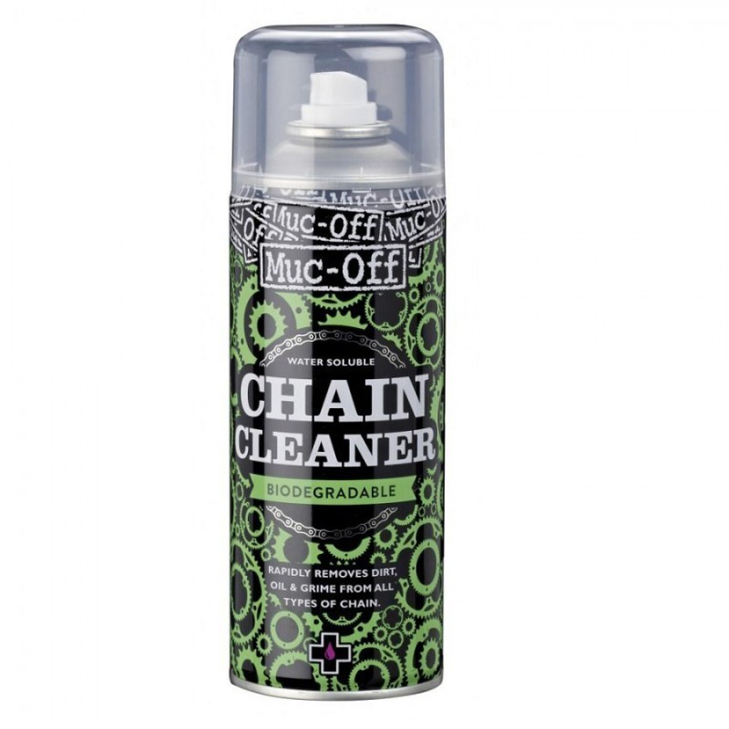 MUC-OFF DETERGENTE CHAIN CLEANER SPRAY SOLUBILE 400ML.
