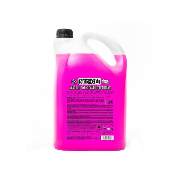 MUC-OFF DETERGENTE CYCLE CLEANER CONCENTRATO 5 LITRI