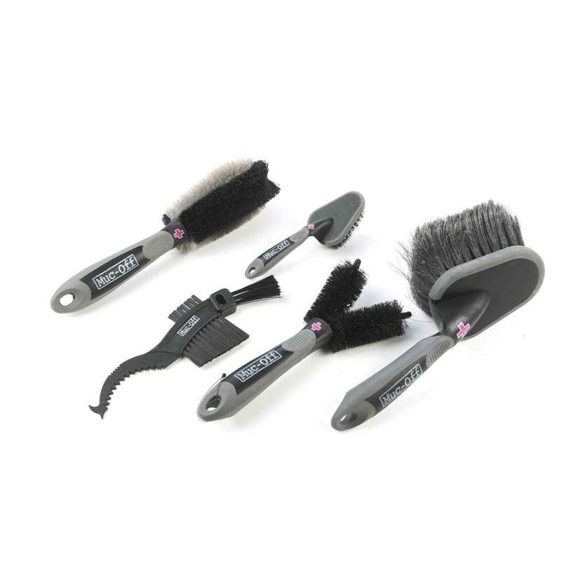 MUC-OFF ACCESSORIO SET SPAZZOLE 5 PEZZI