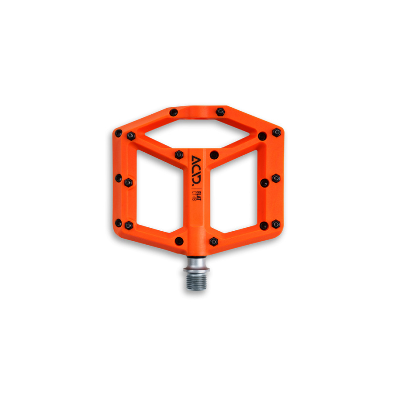 PEDALI ACID FLAT C1-IB ARANCIO