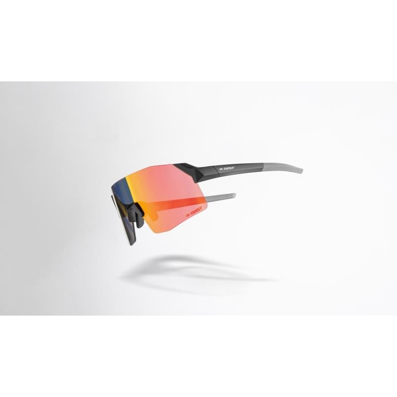 OCCHIALE GIST ROCKET LENTE ROSSA NERO