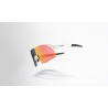 OCCHIALE GIST ROCKET LENTE ROSSA BIANCO