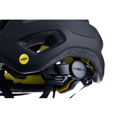 CUBE HELMET FLEET NERO