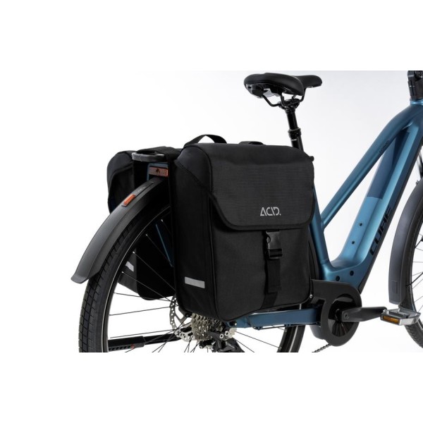 BORSE ACID PANNIER BAG CMPT 15 DOUBLE