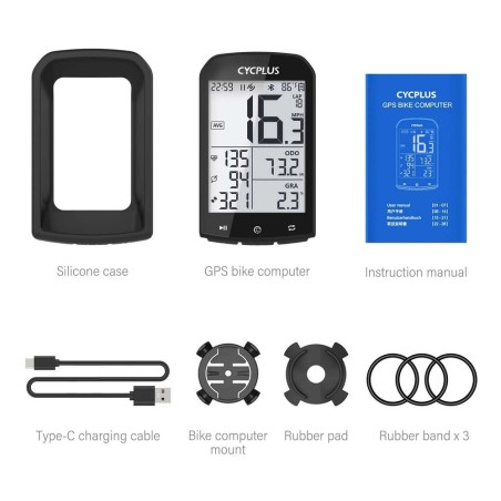 GPS BIKE COMPUTER CYCPLUS M1
