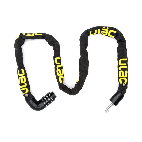 LUCCHETTO STEEL KOMBAT, NERO - BLACK