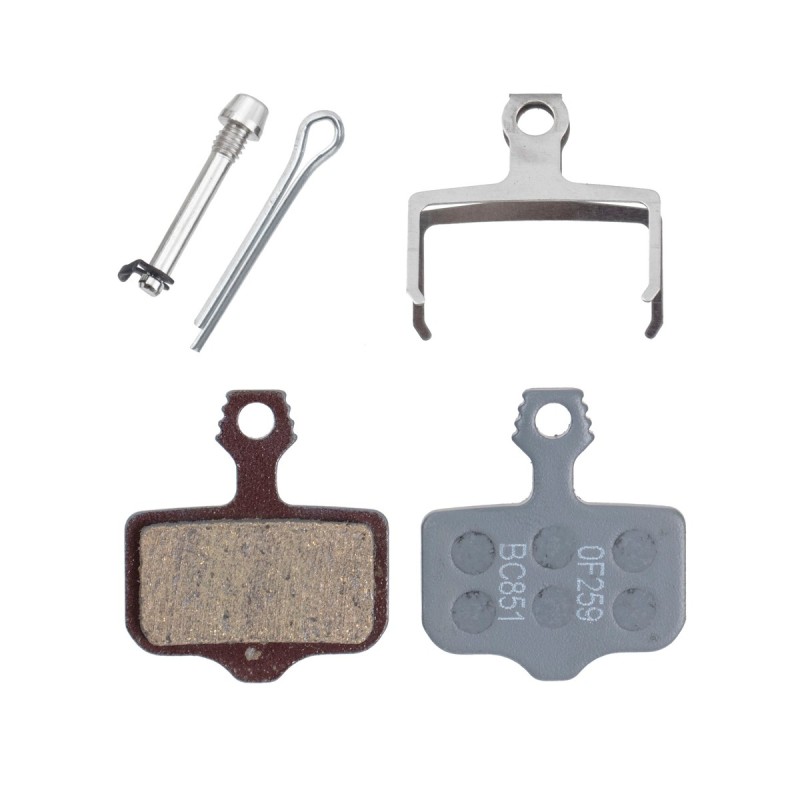 BRAKE PADS SRAM ELIXIR RED/FORCE AXS/LEVEL/T TL OLD ORGANIC STEEL