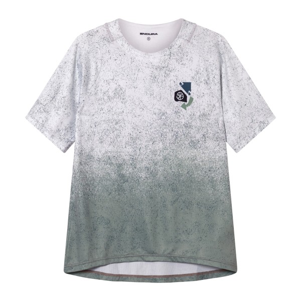 MAGLIA ENDURA SINGLETRACK S/S PRINT TEE BAE