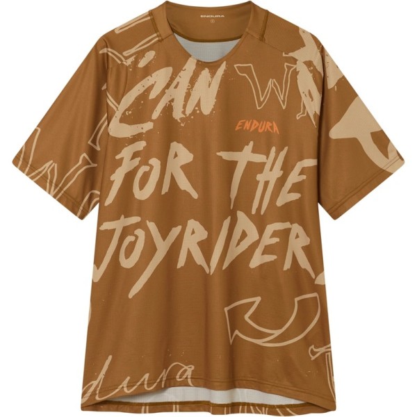 MAGLIA ENDURA SINGLETRACK S/S PRINT TEE BZT