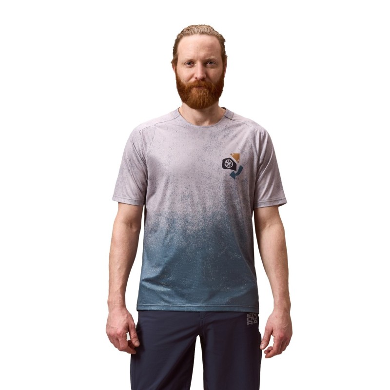 MAGLIA ENDURA SINGLETRACK S/S PRINT TEE BZT