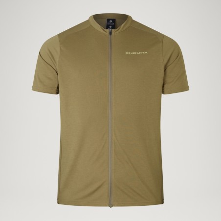 MAGLIA ENDURA LOOP S/S ZIPPED JERSEY GCA