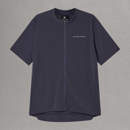 MAGLIA ENDURA LOOP S/S ZIPPED JERSEY GCA