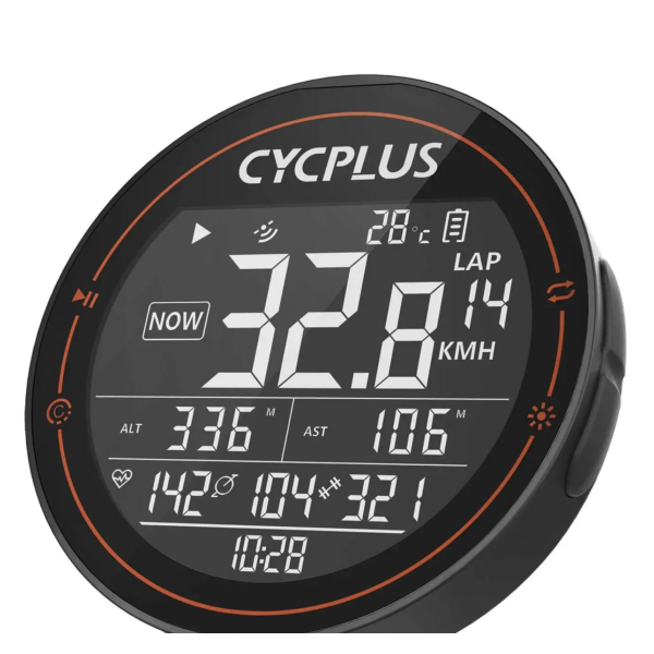 GPS BIKE COMPUTER CYCPLUS M2