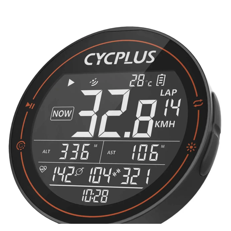 GPS BIKE COMPUTER CYCPLUS M2