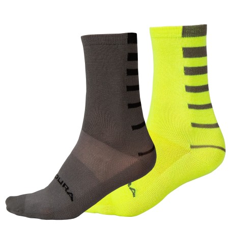COOLMAX® STRIPE SOCKS (CONFEZIONE DOPPIA)    