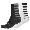 COOLMAX® STRIPE SOCKS (CONFEZIONE DOPPIA)