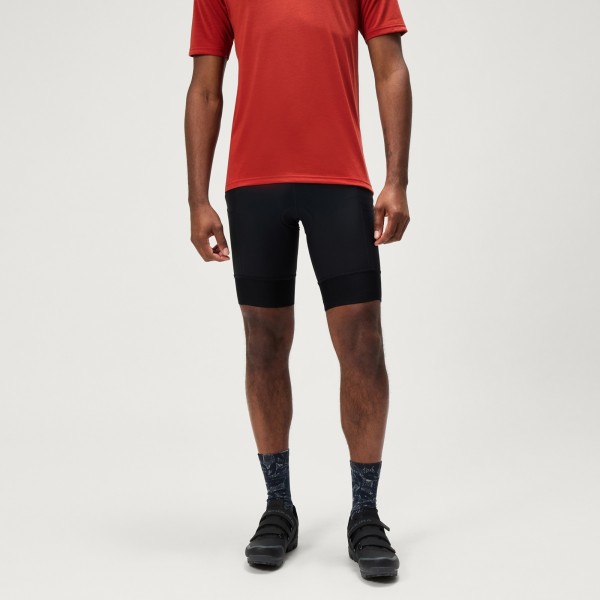 PANTALONCINO LOOP WAIST SHORT BLK/BLK