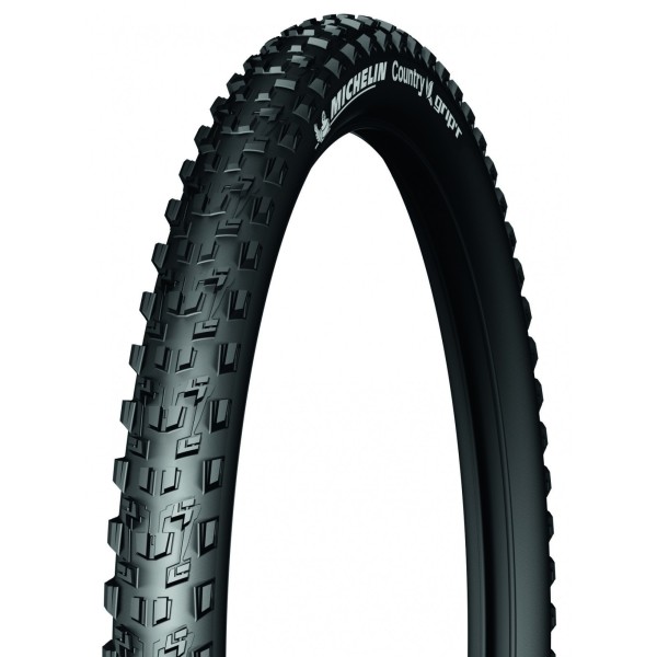 COPERTONE MICHELIN 26X2.10 (54-559) COUNTRY GRIP'R NERO RIGIDO