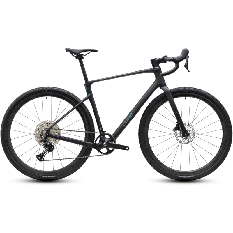 CUBE NUROAD C:62 ONE CARBON´N´SHIFTVERDE