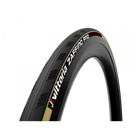 COPERTONE VITTORIA 700X25 (25-622) ZAFFIRO PRO V NERO/PARA PIEG