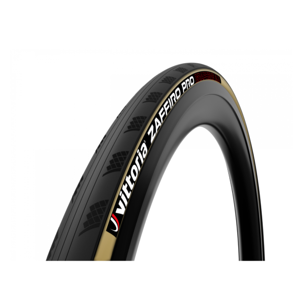 COPERTONE VITTORIA 700X28 (28-622) ZAFFIRO PRO V NERO/PARA PIEG