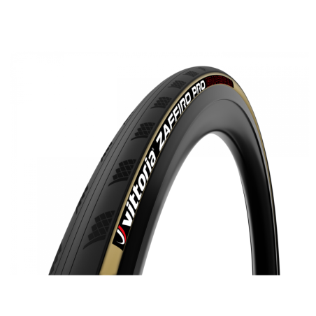 COPERTONE VITTORIA 700X28 (28-622) ZAFFIRO PRO V NERO/PARA PIEG