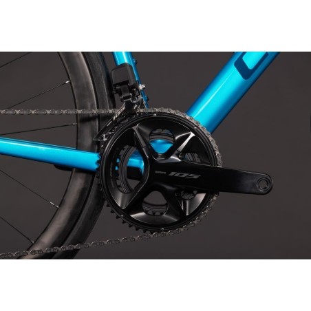 CUBE ATTAIN C:62 SLX BALI´N´BLUE