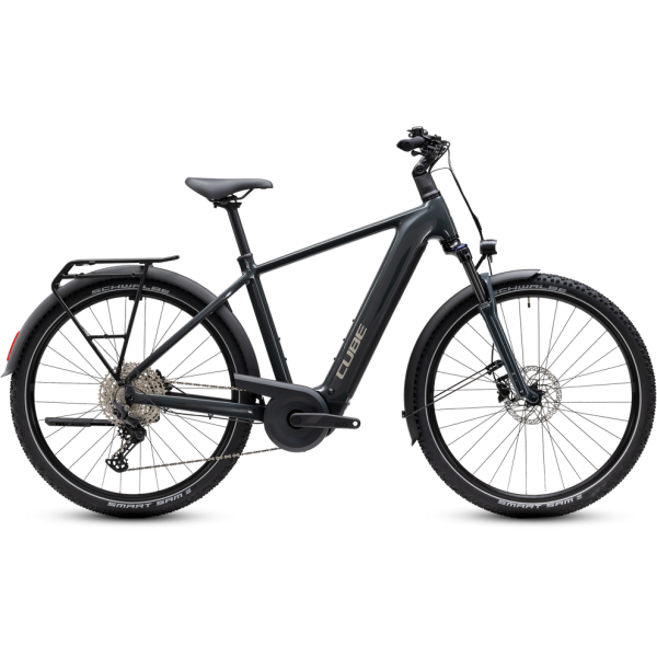 CUBE NURIDE HYBRID PERFORMANCE 720 SHADOWGREY´N´GREY