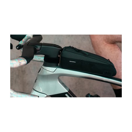 BORSELLO TUBO ORIZZONTALE (SOPRA) TREKKING GT BOLT-ON (1 L) NERO - ONYX