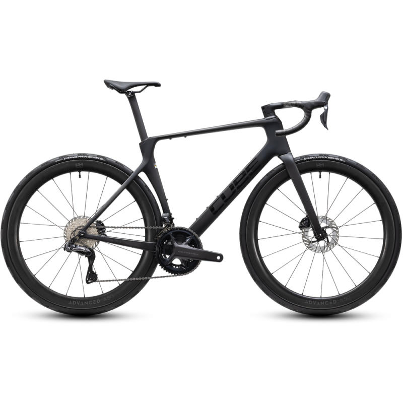 CUBE AGREE C:62 PRO CARBON´N´BLACK