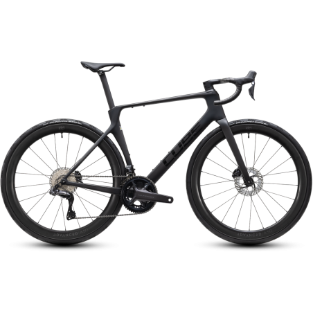 CUBE AGREE C:62 PRO CARBON´N´BLACK