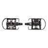 PEDALI BRN SGANCIO DUAL FUNCTION SU SFERE NERI