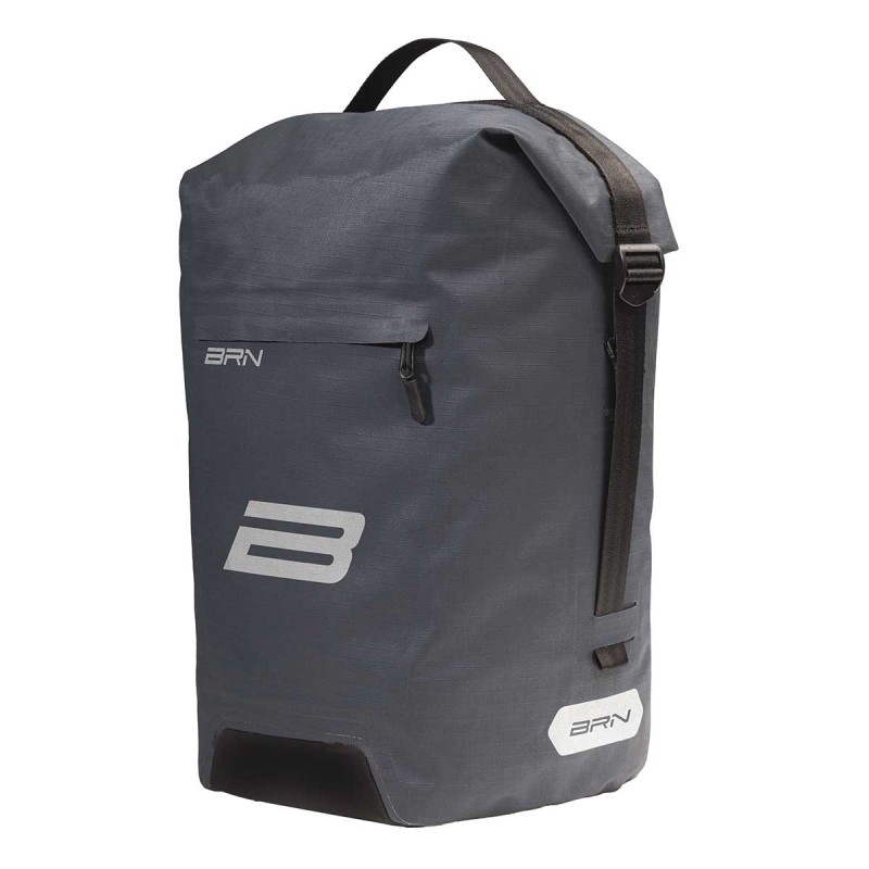 BORSA BRN BIKE TRAVEL POSTERIORE GRIGIA BORSA BRN BIKE TRAVEL POSTERIORE GRIGIA