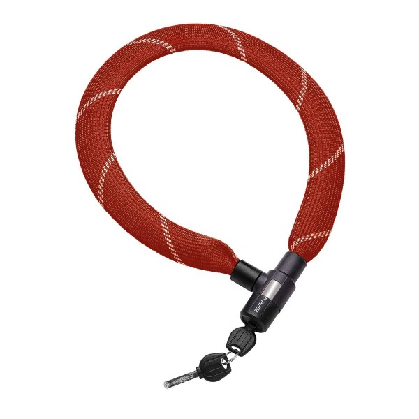 LUCCHETTO BRN CATENA 900 X 6 MM ROSSO