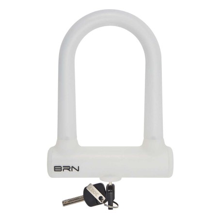 LUCCHETTO BRN ARCO FIXED SILICONE BIANCO
