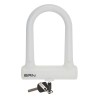 LUCCHETTO BRN ARCO FIXED SILICONE BIANCO