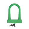 LUCCHETTO BRN ARCO FIXED SILICONE VERDE
