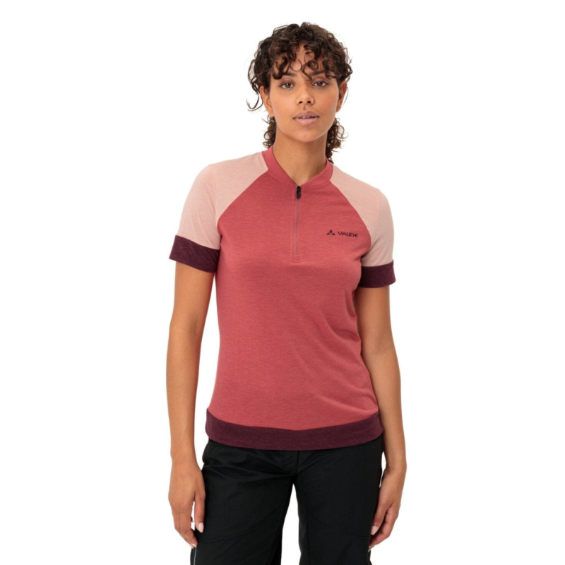 T-SHIRT VAUDE WO ALTISSIMO Q-ZIP DONNA