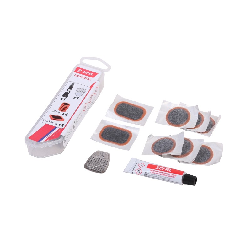 RAPPEZZI ZEFAL UNIVERSAL (PEZZE+MASTICE) KIT