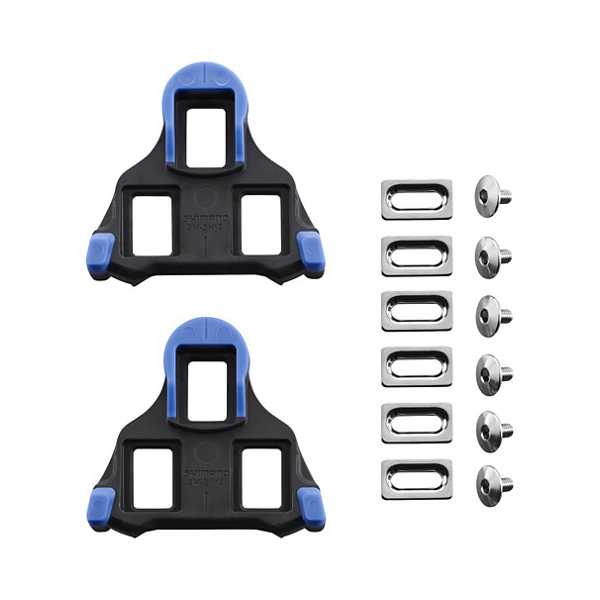 SET PLACCHETTE PER PERNO ANTERIORE CENTRALE (M5 X 8) (PAIO)