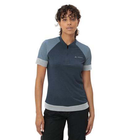 T-SHIRT VAUDE WO ALTISSIMO Q-ZIP DONNA