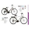CITY BIKE ZENITH ALLUMINIO 21V DONNA