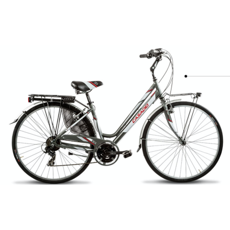 CITY BIKE ZENITH ALLUMINIO 21V DONNA