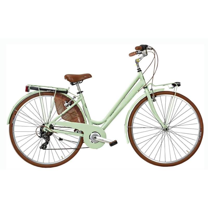 CITY BIKE ZENITH ALLUMINIO VINTAGE 18V DONNA