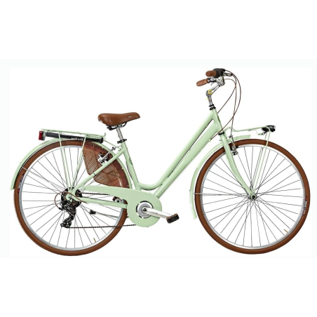 CITY BIKE ZENITH ALLUMINIO VINTAGE 18V DONNA