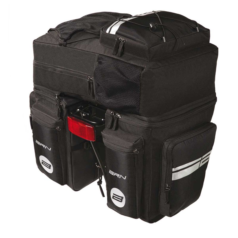 BORSA BRN BIKE TRAVEL CICLOTURISMO 50 L NERA BORSA BRN BIKE TRAVEL CICLOTURISMO 50 L NERA