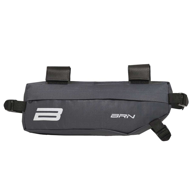 BORSA BRN BIKE TRAVEL AL TELAIO INFERIORE GRIGIA TG. M BORSA BRN BIKE TRAVEL AL TELAIO INFERIORE GRIGIA TG. M