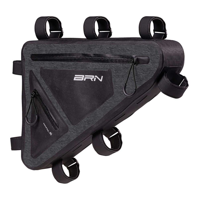 BORSA BRN NOMAD A TRIANGOLO NERA TG. M BORSA BRN NOMAD A TRIANGOLO NERA TG. M