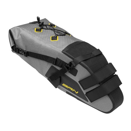 BORSA BRN NOMAD SOTTOSELLA GRIGIA TG. L