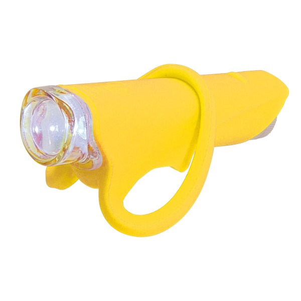 FANALE BRN ALIEN 1 SUPER LED IN SILICONE GIALLO